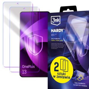 2x Protective film for OnePlus 13 - 3mk HARDY® ARC+