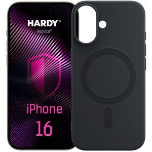 Flexible MagSafe case for Apple iPhone 16 – 3mk HARDY® Haptica MagCase™