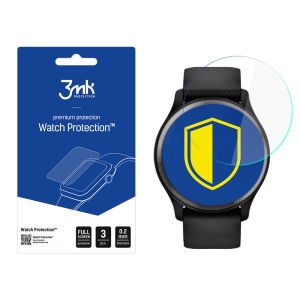Protective screen film for smartwatch Garmin Vivomove Sport - 3mk Watch Protection