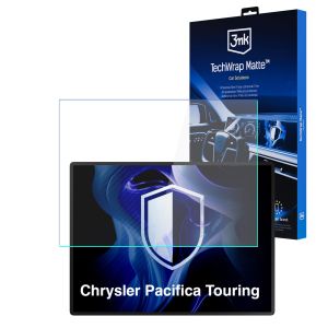 Matte screen protector for the navigation display for Chrysler Paciffica Touring – 3mk TechWrap Matte™ Center Display