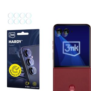 Camera lens glass for Motorola Razr 60 Ultra - 3mk HARDY® Fusion Lens Protection™