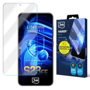 Super durable film for Samsung Galaxy S23 FE - 3mk HARDY® Tectra™ (lifetime warranty)