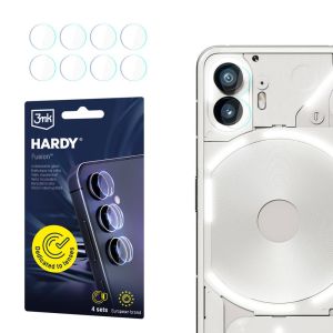 Camera lens glass for Nothing Phone 2 - 3mk HARDY® Fusion Lens Protection™
