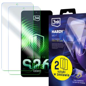 2x Protective film for Samsung Galaxy S26 Ultra - 3mk HARDY® ARC+