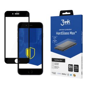 Reinforced tempered glass for Apple iPhone 8 - 3mk HardGlass Max