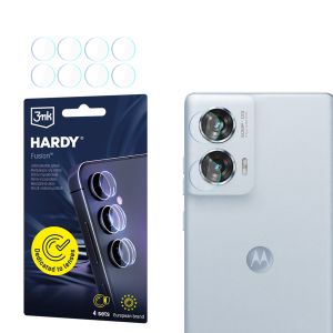 Camera lens glass for Motorola Edge 50 Fusion - 3mk HARDY® Fusion Lens Protection™