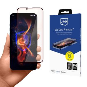 Tempered Glass Anti-Blue Light for Apple iPhone 13/13 Pro/14 - 3mk Eye Care Protector