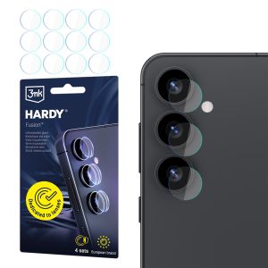 Camera lens glass for Samsung Galaxy S25+ - 3mk HARDY® Fusion Lens Protection™