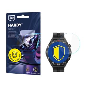 Hybrid glass for smartwatch Huawei GT 3 SE 46mm - 3mk HARDY® Fusion Watch Protection™
