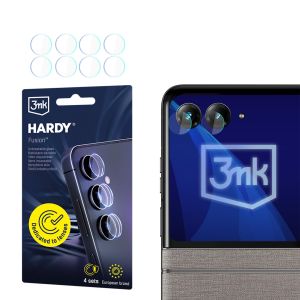 Camera lens glass for Motorola Razr 70 Plus/ Razr 70 Ultra - 3mk HARDY® Fusion Lens Protection™