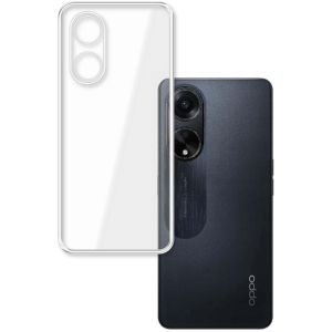 Transparent case for Oppo A98 5G – 3mk HARDY® Vision Case™