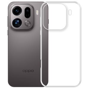Transparent case for Oppo Find X9 Pro – 3mk HARDY® Vision Case™