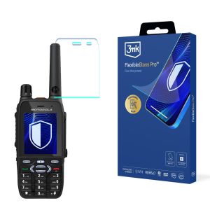 Shatterproof glass for Motorola PTW952HEB - 3mk FlexibleGlass Pro