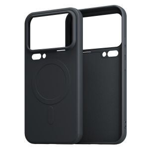 Flexible MagSafe case for Xiaomi 17 Pro Max – 3mk HARDY® Haptica MagCase™