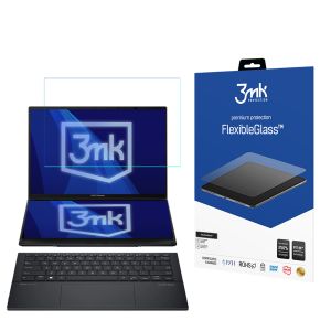 Shatterproof hybrid glass for Asus ZenBook DUO UX8406CA-PZ068X (dolny LCD) - 3mk FlexibleGlass