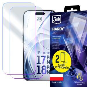 2x Protective film for Apple iPhone 17 Pro Max/ 18 Pro Max - 3mk HARDY® ARC+