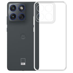 Transparent case for Motorola Edge 70 – 3mk HARDY® Vision Case™