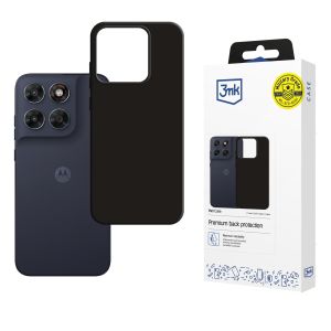 Case for Motorola Moto G87 - 3mk Matt Case Black