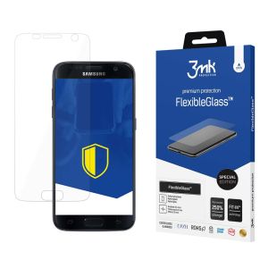 Unbreakable hybrid glass for Samsung Galaxy S7 – 3mk FlexibleGlass