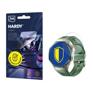 Hybrid glass for smartwatch Huawei Watch GT 7 Pro 46mm - 3mk HARDY® Fusion Watch Protection™