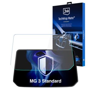 Matte protective film for the instrument cluster screen for MG 3 Standard – 3mk TechWrap Matte Cluster™