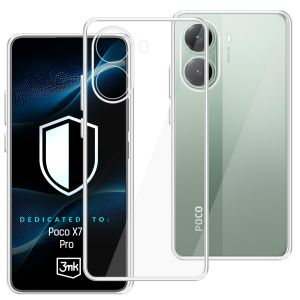Transparent case for POCO X7 Pro – 3mk HARDY® Vision Case™