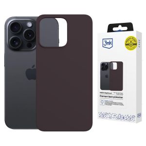 Luxury case for Apple iPhone 14 Pro Max - 3mk HARDY MagSilicone Purple