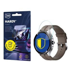 Hybrid glass for smartwatch Xiaomi Watch 2 Pro - 3mk HARDY® Fusion Watch Protection™