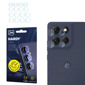 Camera lens glass for Motorola Moto G86 / G86 Power - 3mk HARDY® Fusion Lens Protection™