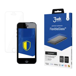 Hybrid unbreakable glass for Apple iPhone SE - 3mk FlexibleGlass™
