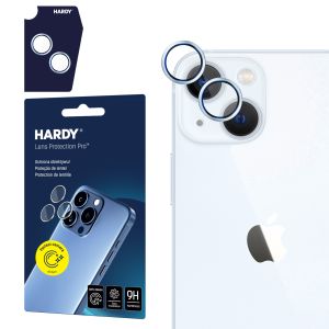 Protection of the lens for Apple iPhone 15/15 Plus - HARDY Lens Protection Pro Blue