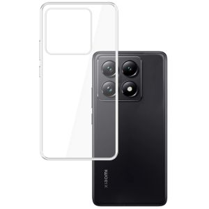 Transparent case for Xiaomi 14T Pro – 3mk HARDY® Vision Case™