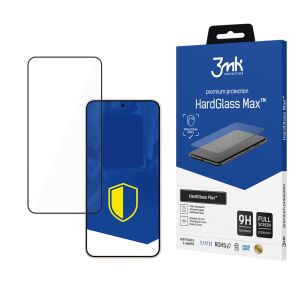 Reinforced tempered glass for Samsung Galaxy S25 Edge - 3mk HardGlass Max