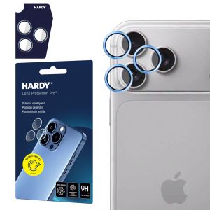 Lens protection for Apple iPhone 18 Pro/ 18 Pro Max HARDY Lens Protection Pro Light Blue