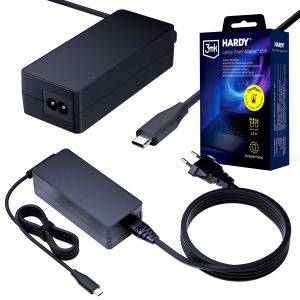 Universal USB-C laptop power adapter 3mk HARDY® Laptop Power Adapter™ 65W
