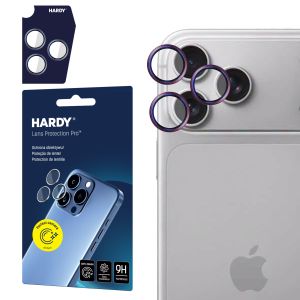 Lens protection for Apple iPhone 18 Pro/ 18 Pro Max HARDY Lens Protection Pro Deep Cherry