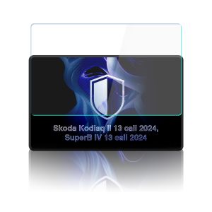 Protective film for the navigation screen for Skoda Kodiaq II 2024- 13" - 3mk BladeShield™ Center Display