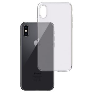 Transparent case for Apple iPhone Xs – 3mk HARDY® Vision Case™