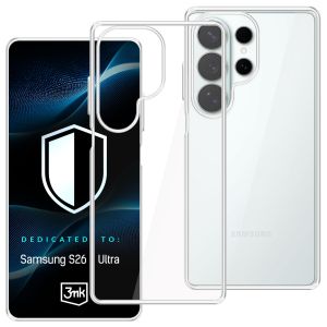 Transparent case for Samsung Galaxy S26 Ultra – 3mk HARDY® Vision Case™