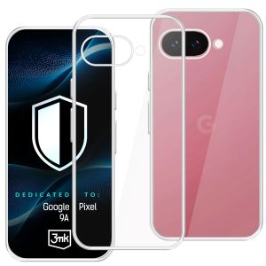 Transparent case for Google Pixel 9A – 3mk HARDY® Vision Case™