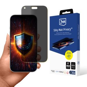 Privacy film for Apple iPhone 18 Pro - 3mk Silky Matt Privacy