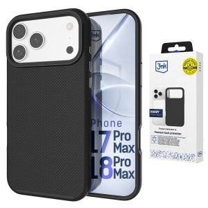 Armoured case with MagSafe for Apple iPhone 17 Pro Max/ 18 Pro Max - 3mk HARDY® Shockproof MagCase™