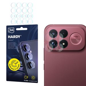 Camera lens glass for Poco F9 Ultra - 3mk HARDY® Fusion Lens Protection™