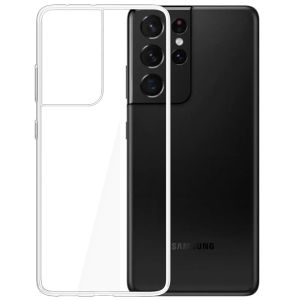 Transparent case for Samsung Galaxy S21 Ultra 5G – 3mk HARDY® Vision Case™