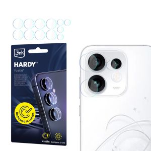 Camera lens glass for Oppo Reno 16 (CPH2865)/ Reno 16 Pro (CPH2863) - 3mk HARDY® Fusion Lens Protection™
