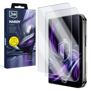 2x hybrid glass for Apple iPhone Duo - 3mk HARDY® Fusion™