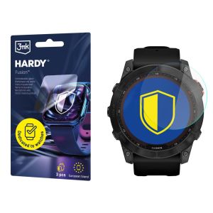 Hybrid glass for smartwatch Garmin Fenix 7X 51mm - 3mk HARDY® Fusion Watch Protection™