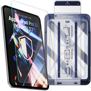 Tempered glass with applicator for Apple iPad Pro 13 (M4/M5) (13inch) - 3mk HARDY® GlassTab ProFIT™