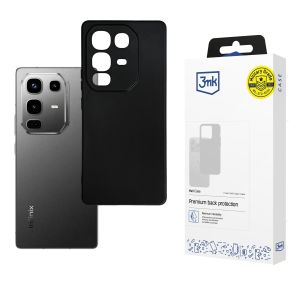 Case for Infinix Note 50 Pro - 3mk Matt Case Black