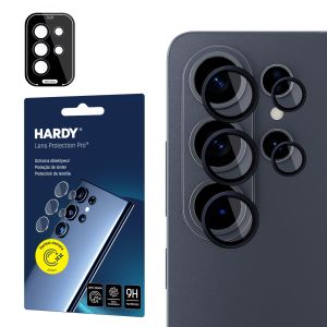 Protection of the lens for Samsung Galaxy S26 Ultra - HARDY Lens Protection Pro Black